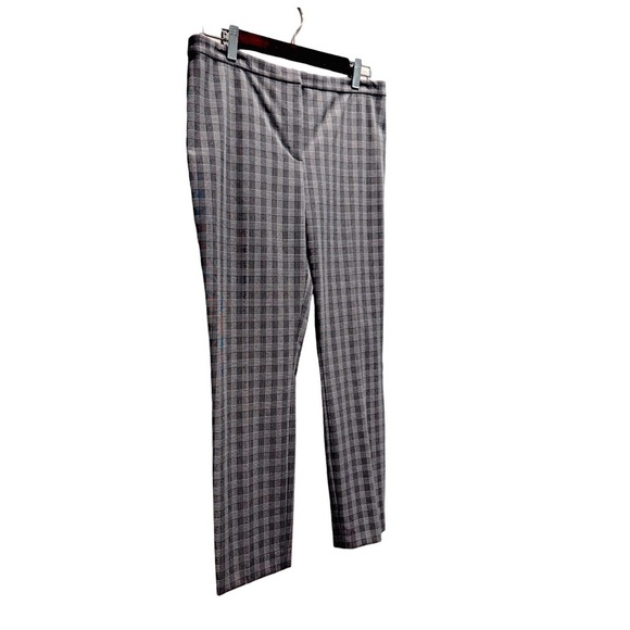 Theory Women’s Classic Skinny Pant in McClaire Plaid. Size 8. Like-New - Picture 3 of 8